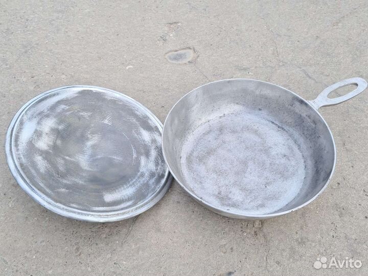 Сковорода алюминиевая СССР