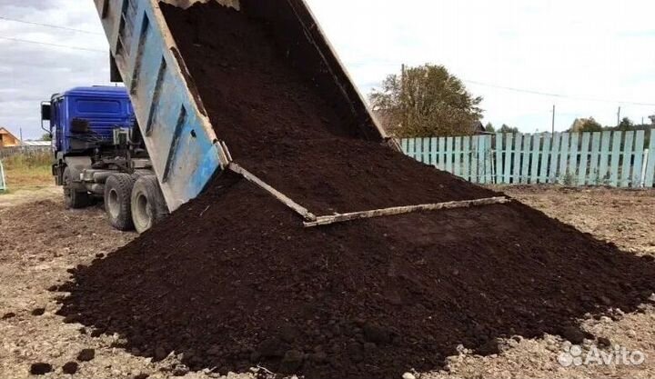 Плодородная земля, почва