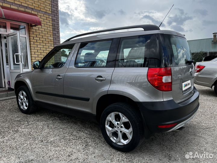 Skoda Yeti 1.2 МТ, 2010, 77 229 км