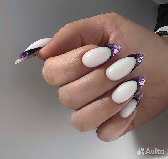 Маникюр Наращивание ногтей