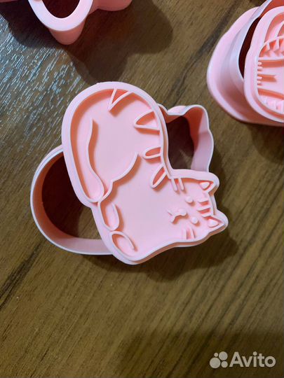 Форма для печенья в виде кошек