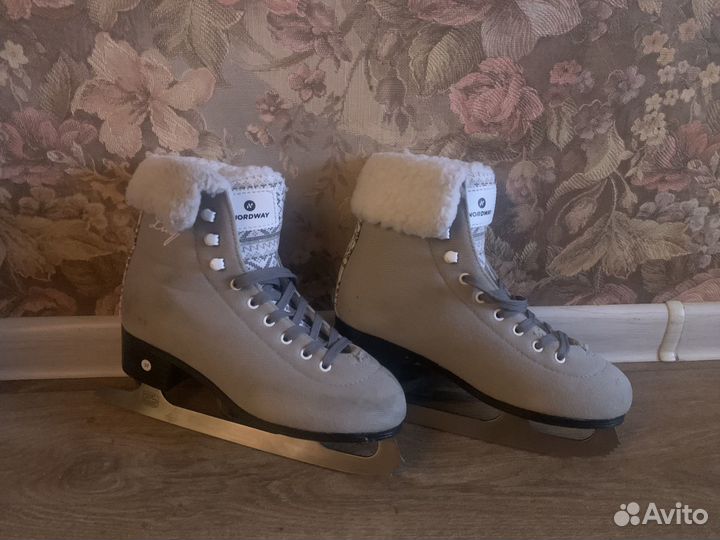 Коньки фигурные 31, 31-36, 37, 38 размер