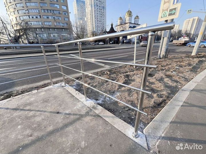 Перила по вашим размерам