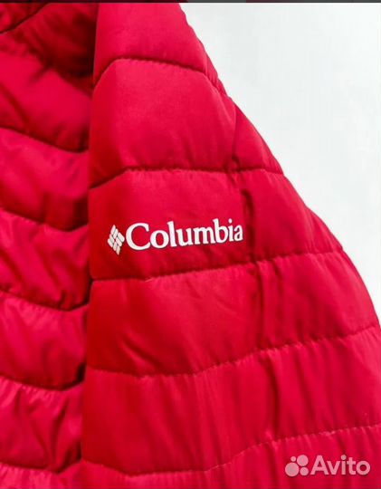 Columbia пуховик женский