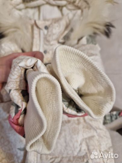 Зимний комбинезон для девочки