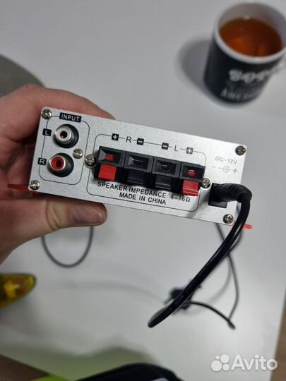 Усилитель звука Китай алишка