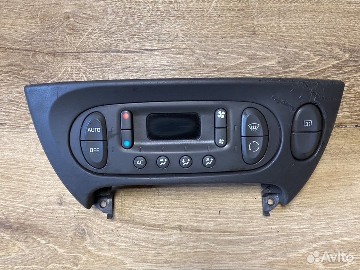 Renault scenic 1 блок климат контролем