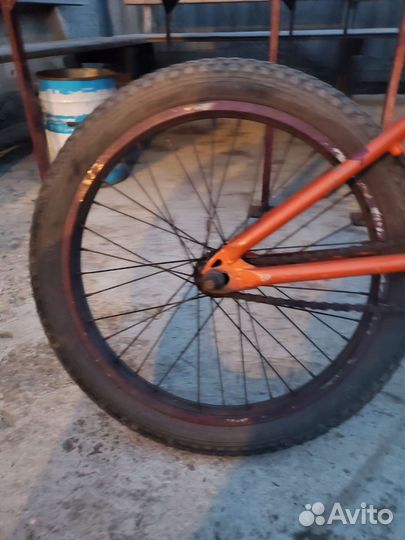 Велосипед bmx