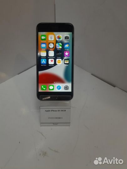 iPhone 6S, 16 ГБ