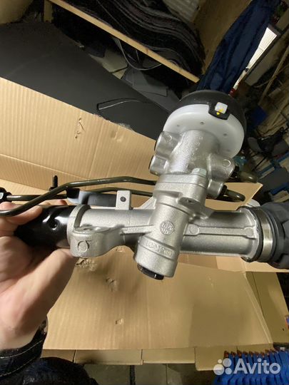 Рулевая рейка с гур hyundai Getz, mando