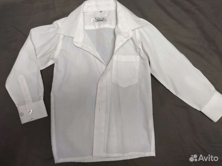 Рубашка на мальчика
