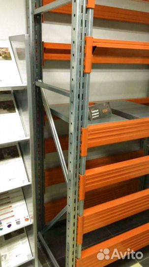 Стеллажи паллетные