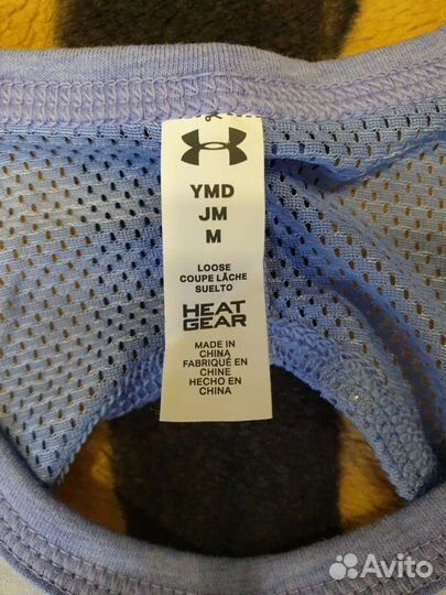 Майка спортивная Under Armour Finale Tank