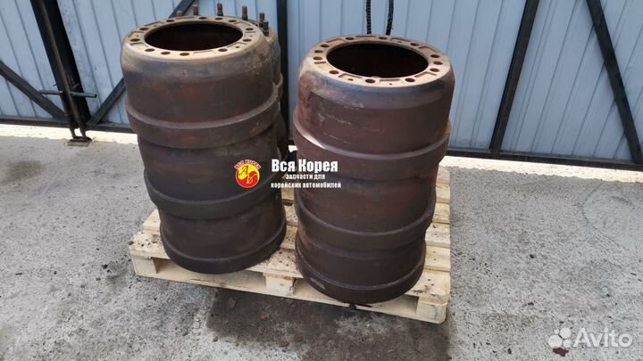 Барабаны тормозные зад/передние на Universe 10шпил