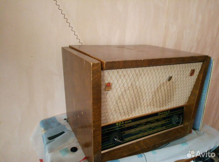 Радиола Рекорд 61. СССР