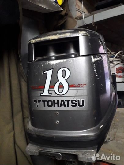 Лодочный мотор Tohatsu 18