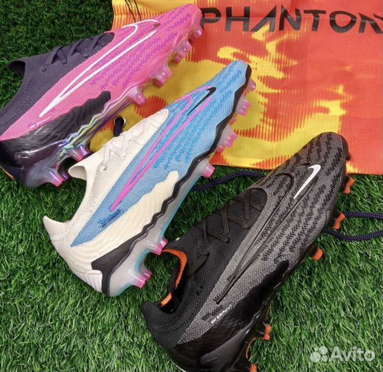 Бутсы Nike phantom GT (35-44) размер