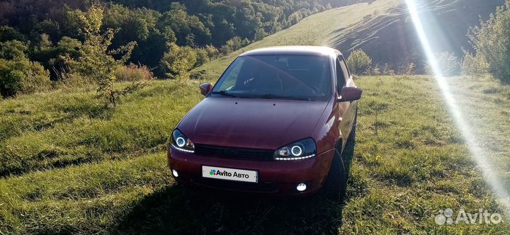 LADA Kalina 1.6 МТ, 2006, 250 000 км