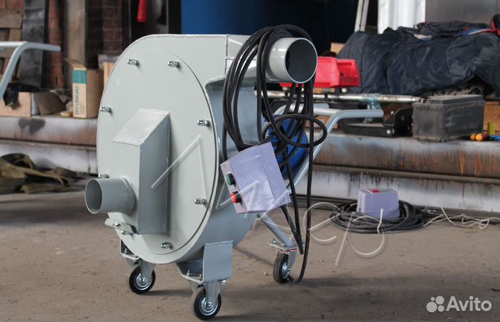 Зернодробилка Лидер 5,5 кВт