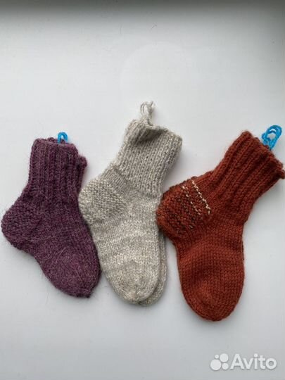 Носки вязаные ручной работы