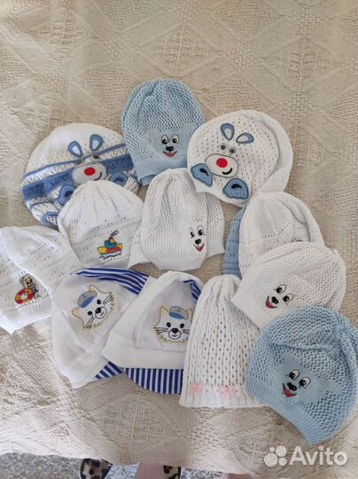 Летние шапочки