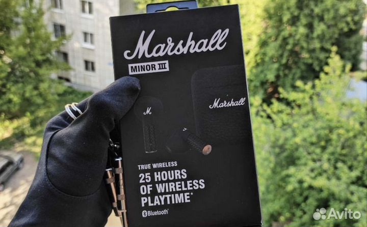 Marshall minor 3 в наличии ирк