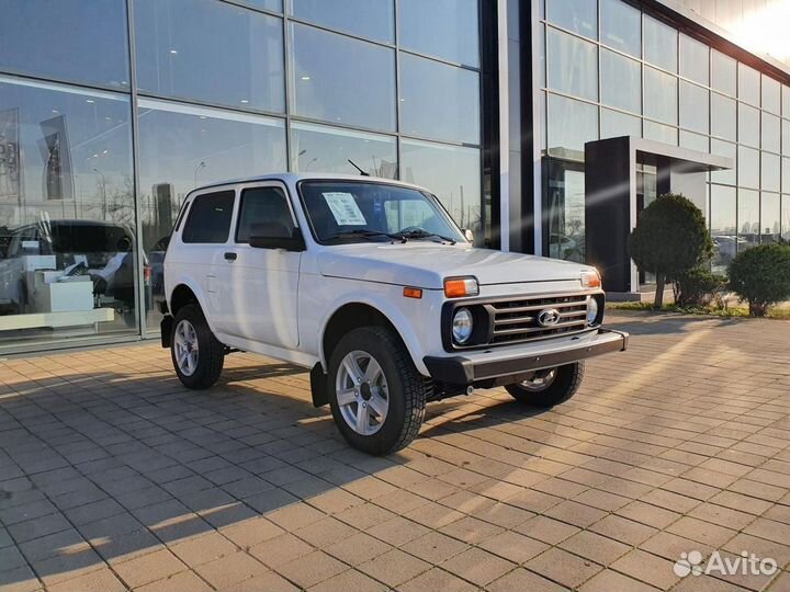 ВАЗ Niva Legend 1.7 МТ, 2023