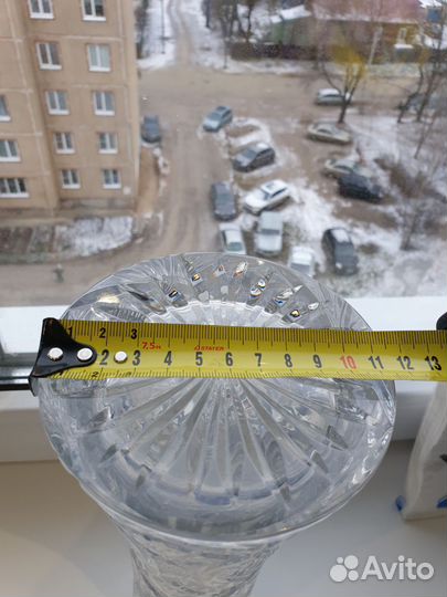 Ваза хрустальная СССР