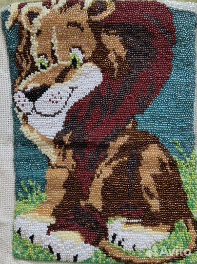 Вышивка бисером