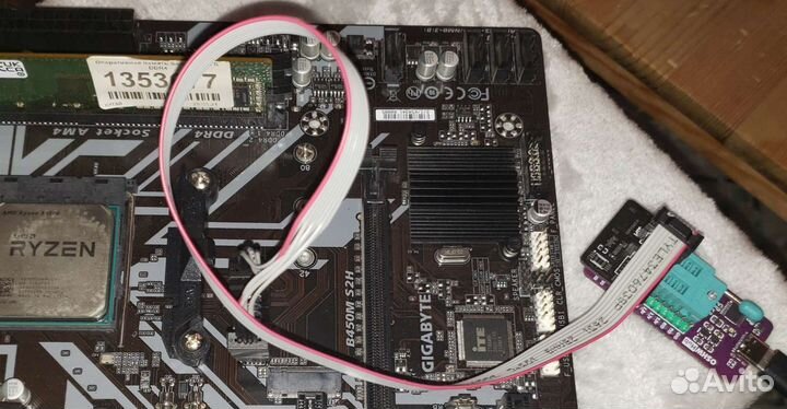 Прошивка bios программатором