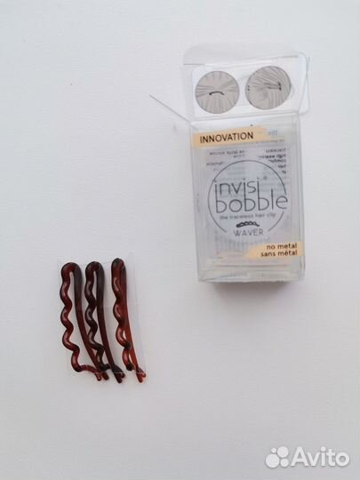 Заколки Invisibobble новые