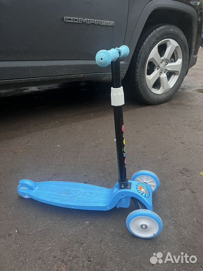 Самокат детский бу