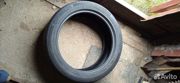 Continental ContiSportContact 5 245/45 R19