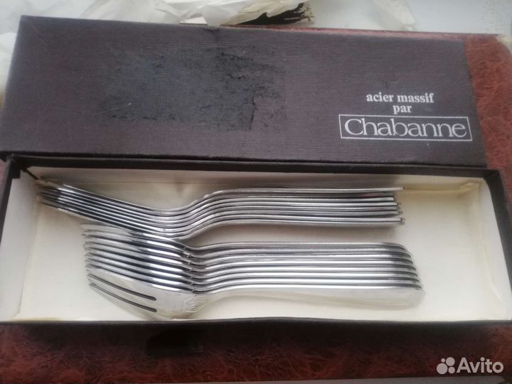 Набор д/торта, рыбы, ликёра,д/специй. Франция