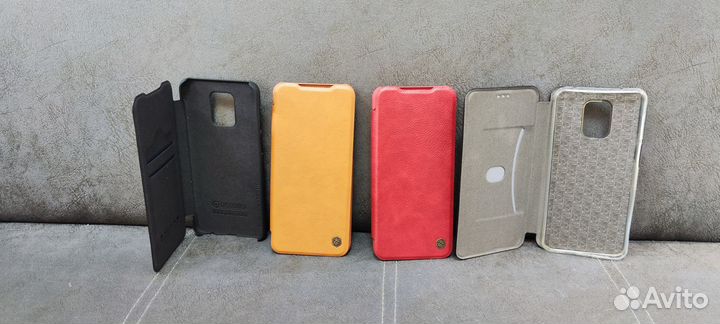 Чехол-книжка для Xiaomi Redmi Note 9 Pro