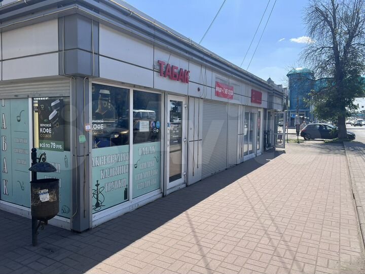 Торговая площадь, 16 м²