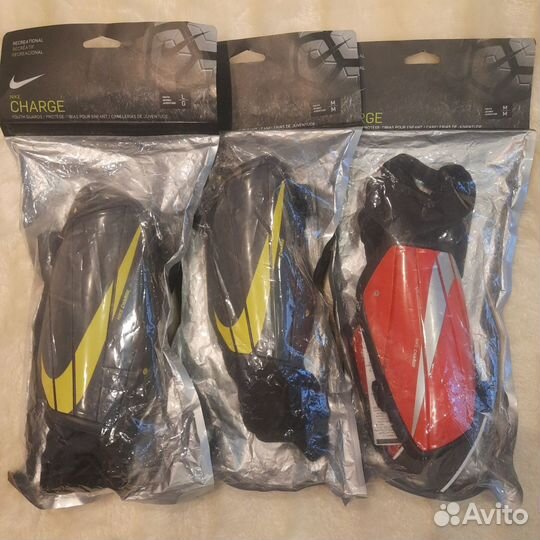 Футбольные щитки Nike детские,мужские