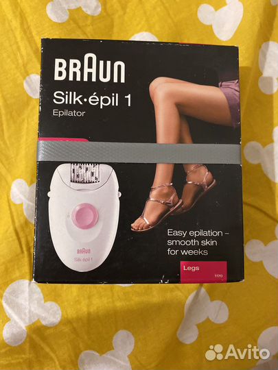 Эпилятор braun silk epil 1170