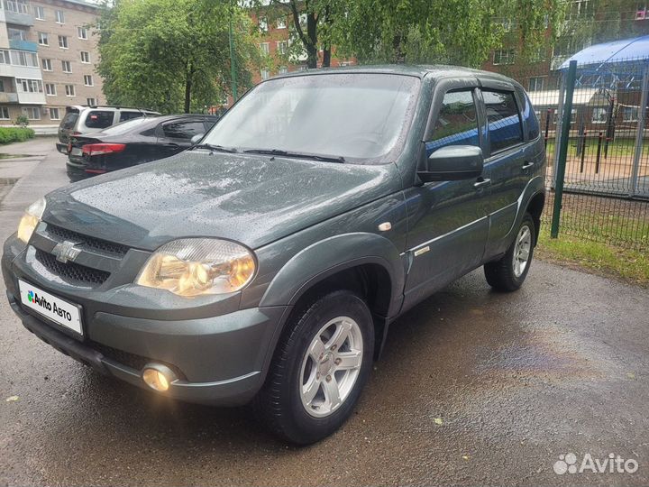 Chevrolet Niva 1.7 МТ, 2017, 147 000 км