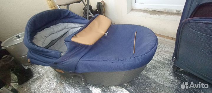 Коляска 2 в 1 riko бу