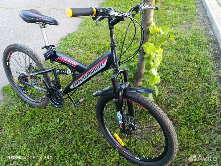 Велосипед подростковый 24 дюйма бу