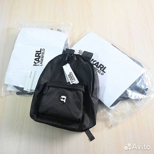 Новый Рюкзак karl lagerfeld оригинал