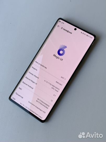 Honor x9a 6/128GB