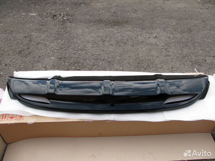 Задний обвес на Hyndai Avanta новый, оригинал
