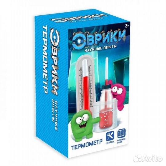 Эврики Набор для опытов 