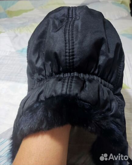 Шапка ушанка детская Каноэ 50 54