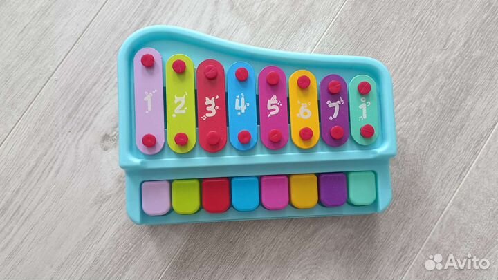 Развивающие музыкальные игрушки