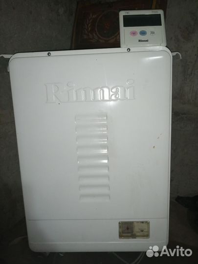 Газовый котел Rinnai 29кВт двухконтурный