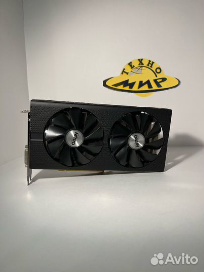 Видеокарта rx 470 4gb