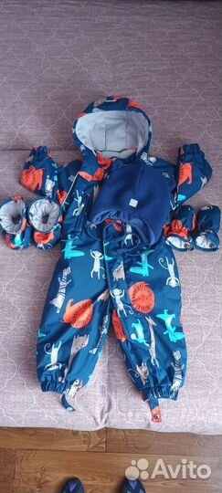 Комбинезон демисезонный crockid 74-80 на мальчика
